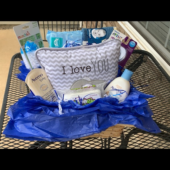 Baby Boy Gift Basket